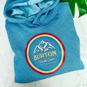 Burton Heathered Blue Hoodie